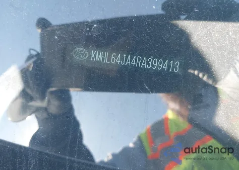 2024 Hyundai Sonata Sel from USA, damaged, VIN KMHL64JA4RA399413